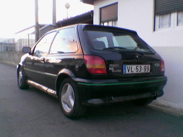 ford fiesta rs turbo. Car: Ford Fiesta RS Turbo