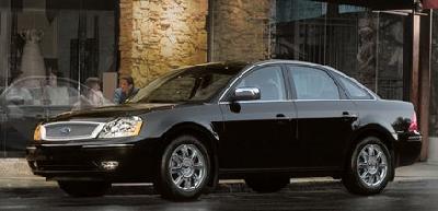 Photos: Car: Ford Five Hundred Limited (pictures, images)