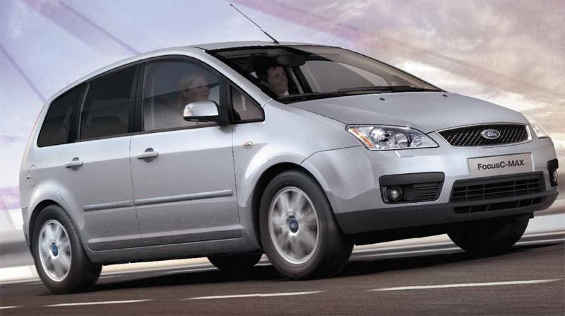 Photos: Car: Ford Focus C-Max 1.6 Ambiente (pictures, images)