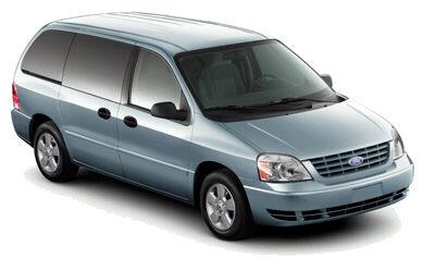 Photos: Car: Ford Freestar Cargo (pictures, images)