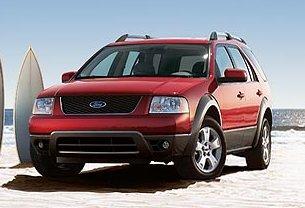Photos: Car: Ford Freestyle SE AWD (pictures, images)