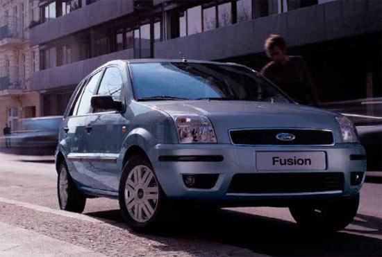 Photos: Car: Ford Fusion 1.4 Ambiente (pictures, images)