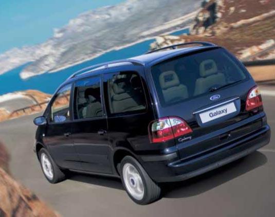 Photos: Car: Ford Galaxy 2.3 Viva (pictures, images)