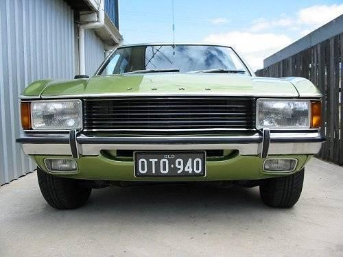 Photos: Car: Ford Granada 2600 (pictures, images)