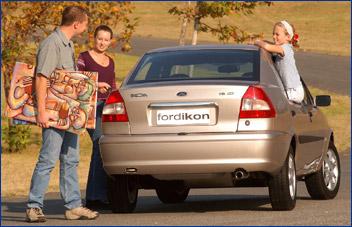 Photos: Car: Ford Ikon 1.3i (pictures, images)