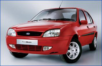 Photos: Car: Ford Ikon 1.3i (pictures, images)