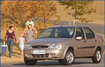 Photos: Car: Ford Ikon 1.6i (pictures, images)