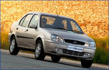 Photos: Car: Ford Ikon 1.6i LX (pictures, images)