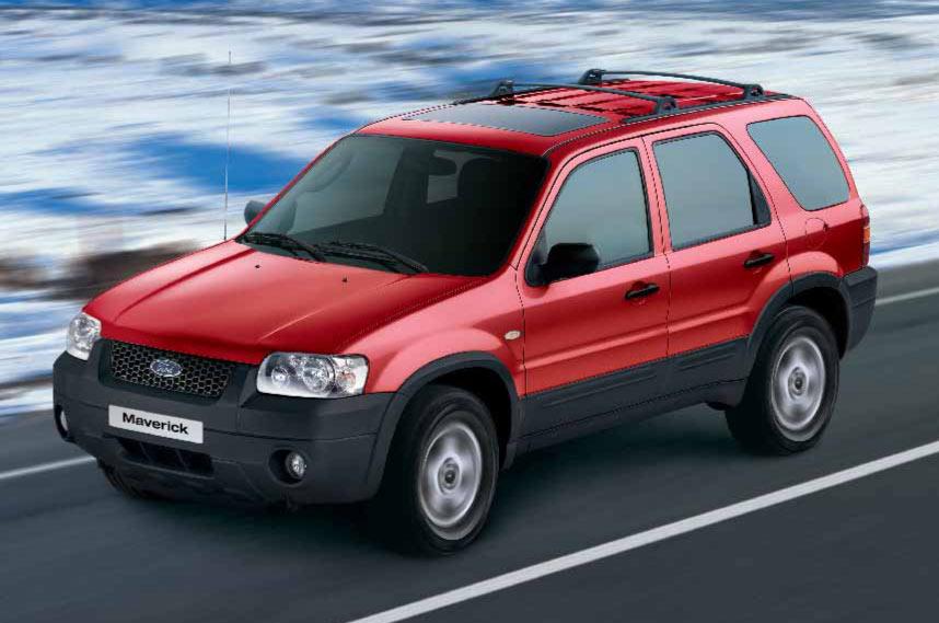 Photos: Car: Ford Maverick 2.7 TD GLX 4x4 (pictures, images)