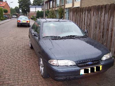 Photos: Car: Ford Mondeo 1.8 LX (pictures, images)