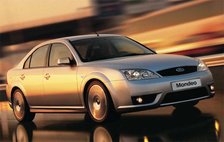Photos: Car: Ford Mondeo 2.0 TDDi Ambiente (pictures, images)