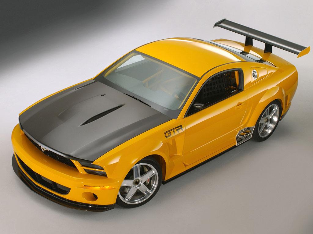Photos: Car: Ford Mustang GT (pictures, images)