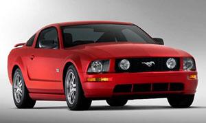 Photos: Car: Ford Mustang GT Deluxe Coupe (pictures, images)