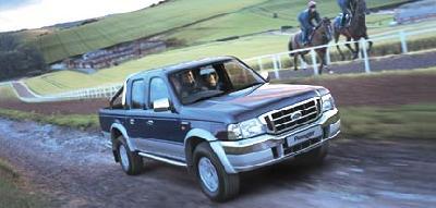 Photos: Car: Ford Ranger 2500 D XL (pictures, images)