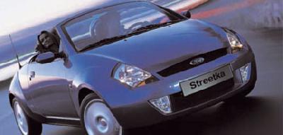 Photos: Car: Ford Streetka 1.6 (pictures, images)