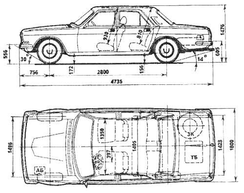 Photos: Car: GAZ 24-10 (pictures, images)