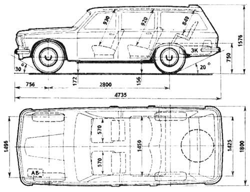 Photos: Car: GAZ 24-10 (pictures, images)