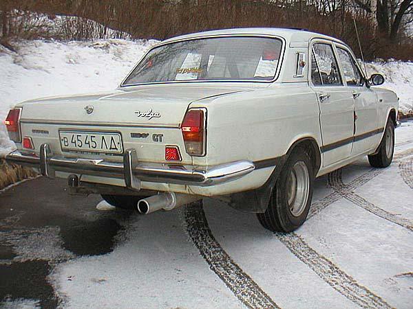 Car GAZ 24 Volga