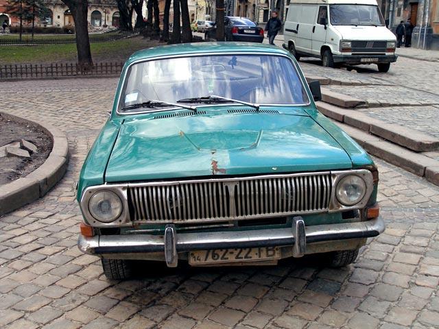 Photos: Car: GAZ 24 Volga 3.0 (pictures, images)