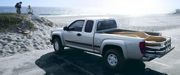 Photos: Car: GMC Canyon Extended Cab Z71 SL (pictures, images)