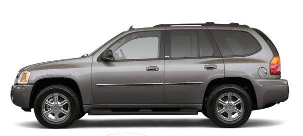 Photos: Car: GMC Envoy 4.2 XL SLT 4WD (pictures, images)