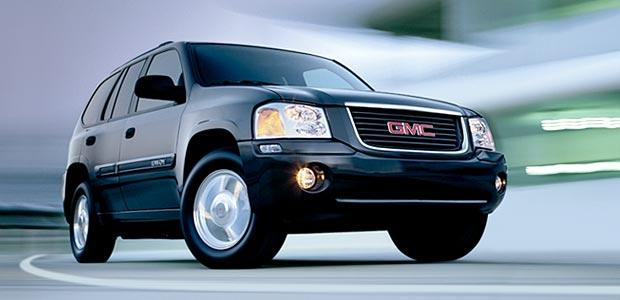 Photos: Car: GMC Envoy SLE (pictures, images)