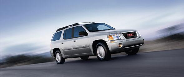 Photos: Car: GMC Envoy SLT (pictures, images)