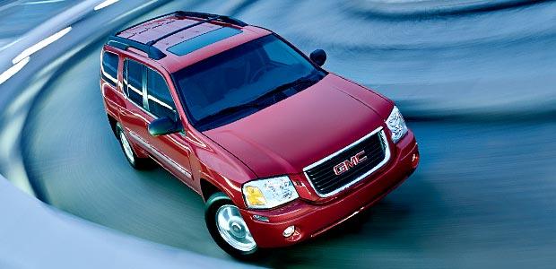 Photos: Car: GMC Envoy XL SLE 4WD (pictures, images)