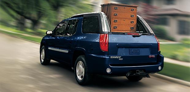 Photos: Car: GMC Envoy XUV SLE (pictures, images)