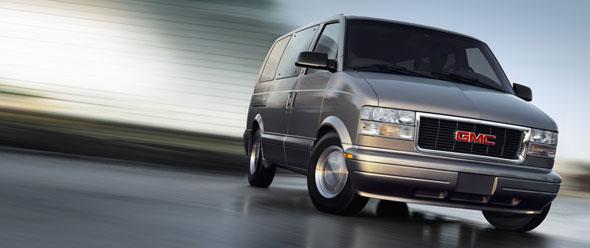 Photos: Car: GMC Safari Cargo Van 4WD (pictures, images)