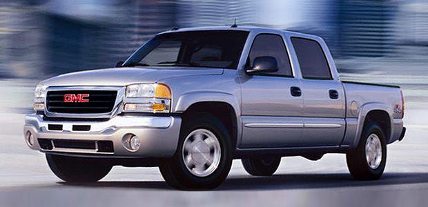 Photo Car: GMC Sierra 1500 Crew Cab SLE