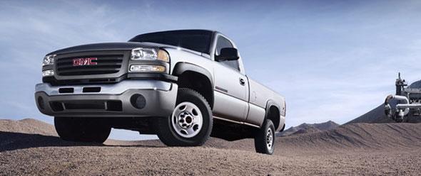 Photos: Car: GMC Sierra 1500 Regular Cab 4WD SLE (pictures, images)