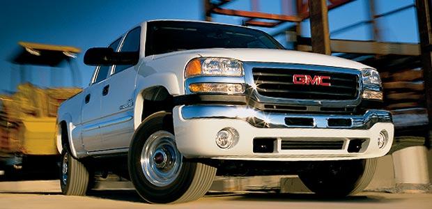Photos: Car: GMC Sierra 2500 HD Crew Cab (pictures, images)