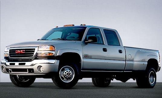 Photos: Car: GMC Sierra 3500 Crew Cab (pictures, images)