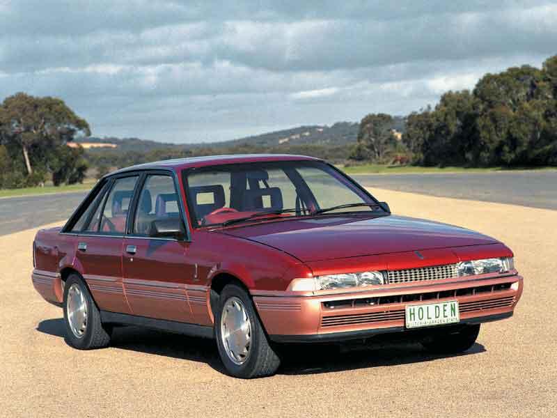 Photos: Car: Holden Calais VL (pictures, images)