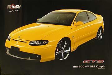 Photos: Car: Holden HSV GTS Coupe (pictures, images)