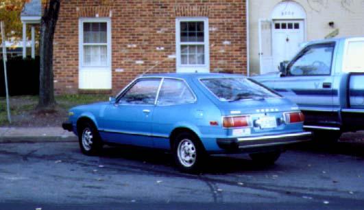 Photos: Car: Honda Accord 1800 GL (pictures, images)