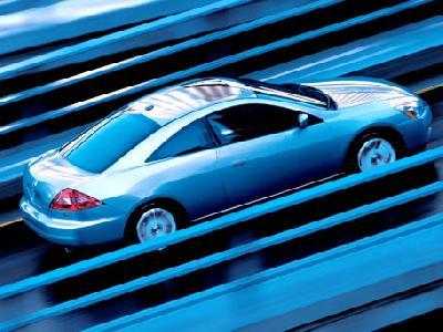 Photos: Car: Honda Accord Coupe EX V6 (pictures, images)
