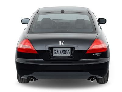 Photos: Car: Honda Accord Coupe EX V6 (pictures, images)