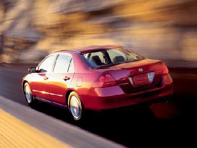 Photos: Car: Honda Accord Sedan EX Automatic (pictures, images)