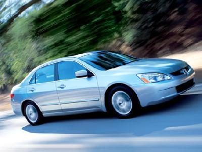 Photos: Car: Honda Accord Sedan LX Automatic (pictures, images)