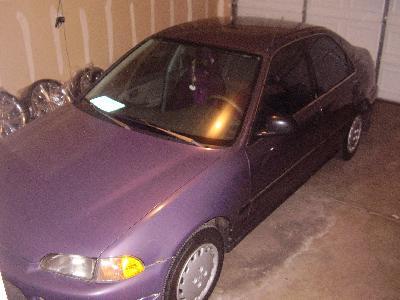 Photos: Car: Honda Civic 1.6 LS (pictures, images)