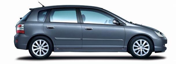 Photos: Car: Honda Civic 1.7 CTDi LS (pictures, images)