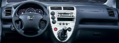 Photos: Car: Honda Civic 1.7 CTDi LS (pictures, images)