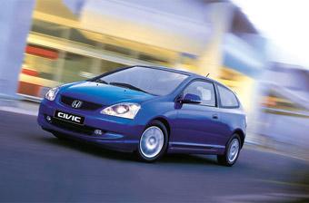 Photos: Car: Honda Civic 1.7 CTDi Sport (pictures, images)