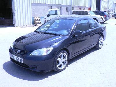 Photos: Car: Honda Civic 1.7i ES Coupe (pictures, images)