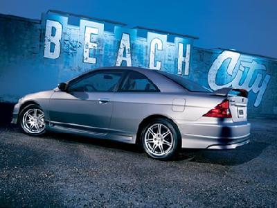 Photos: Car: Honda Civic Coupe LX 5 (pictures, images)
