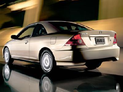 Photos: Car: Honda Civic Coupe LX 5 (pictures, images)