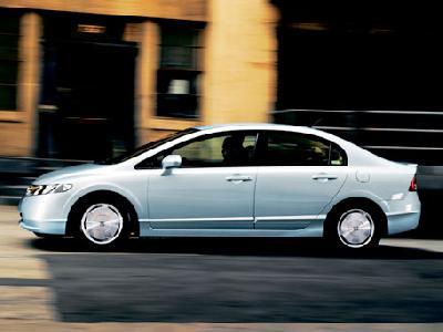 Photos: Car: Honda Civic Hybrid (pictures, images)