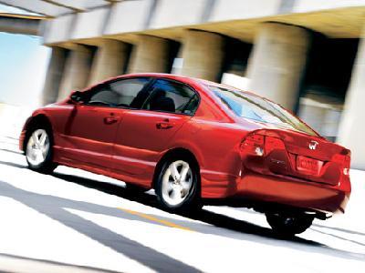 Photos: Car: Honda Civic Sedan EX Automatic (pictures, images)